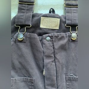 Women’s CE Schmidt Workwear Insulated Bib Overalls size Medium 10-12